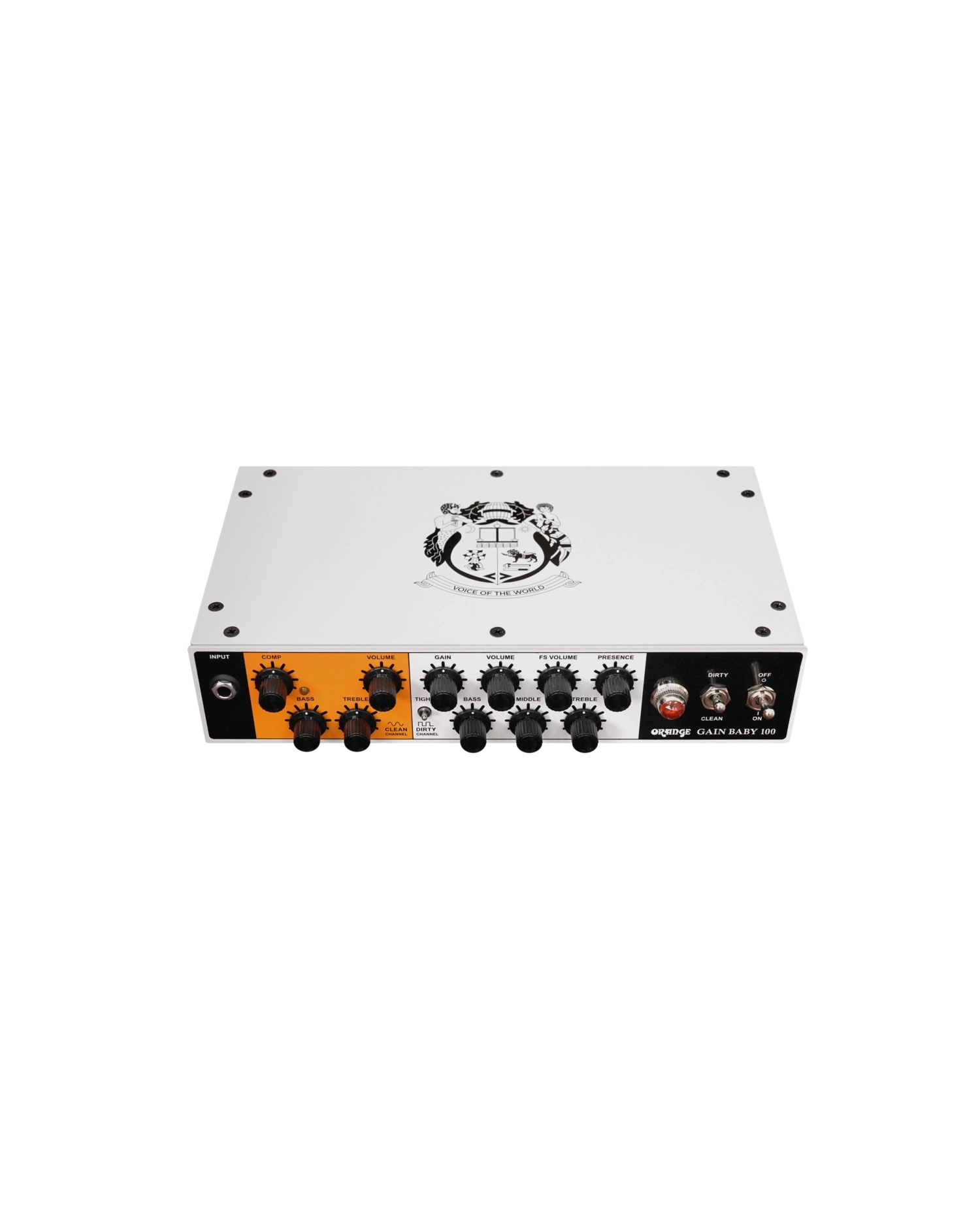 Orange Gain Baby 100 Head - Amplificator Chitara