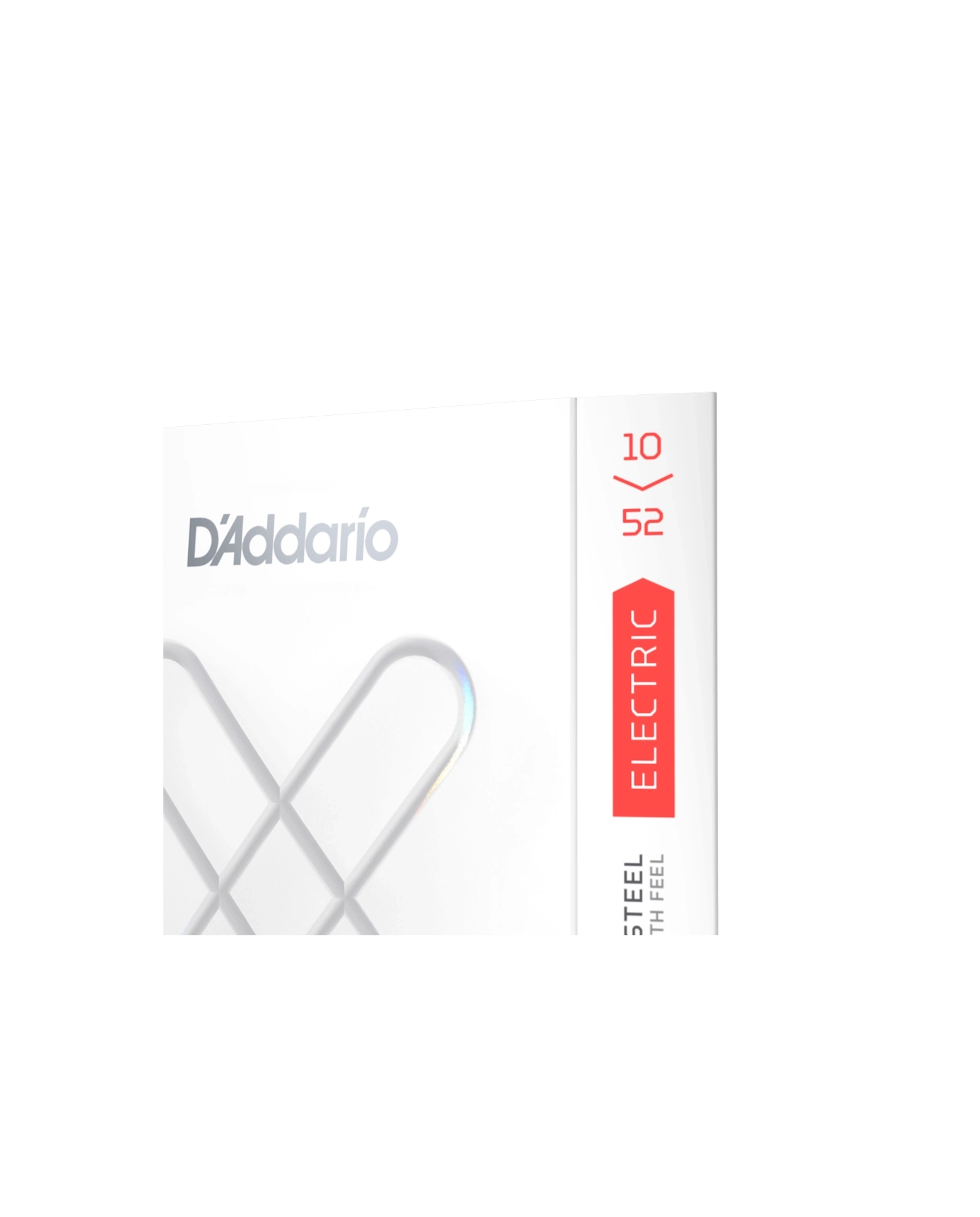 D'Addario XS Light Top/Heavy Bottom - Corzi Chitara Electrica 10-52