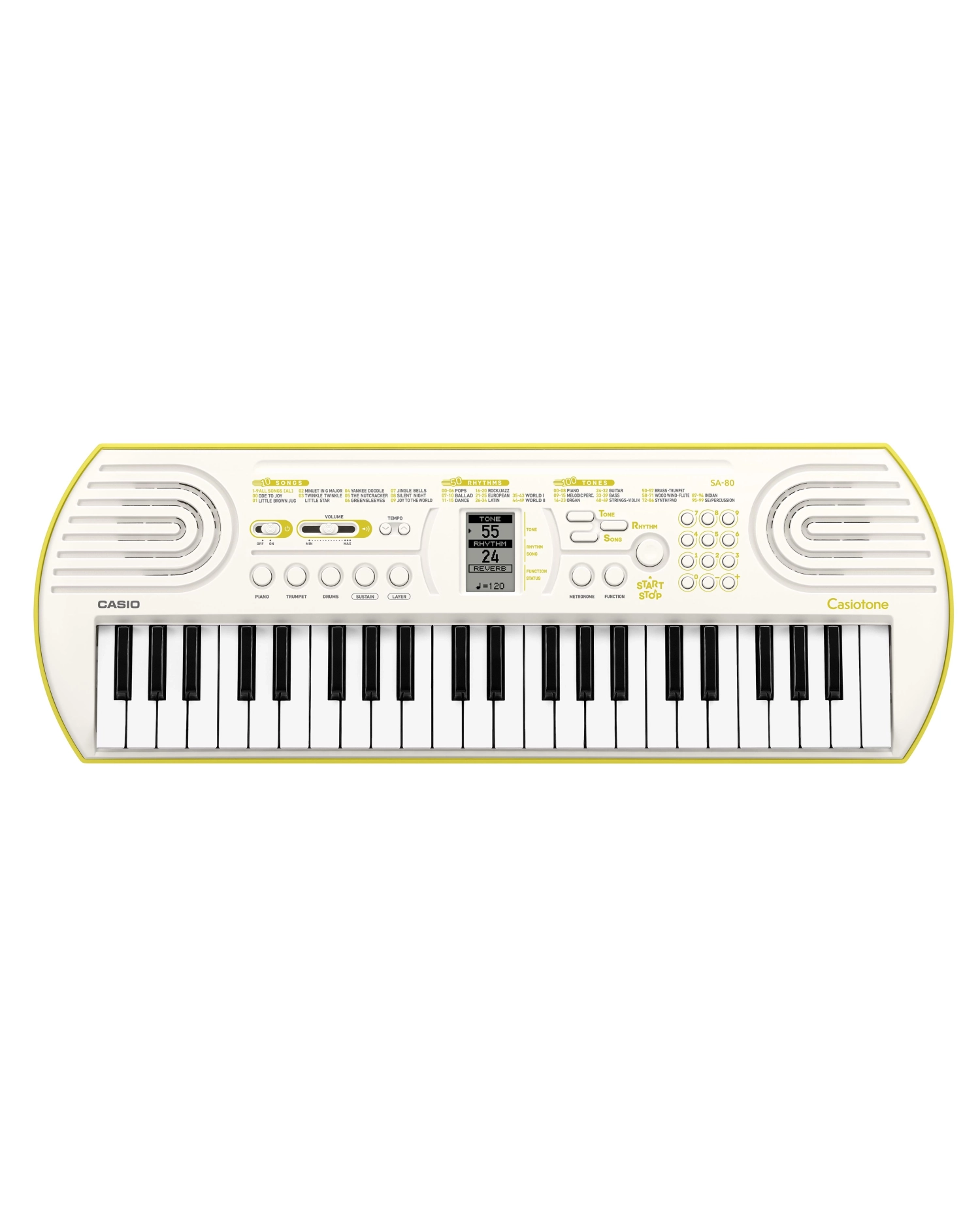 Casio SA-80 - Sintetizator