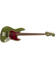 Squier Classic Vibe '60s Jazz Bass LRL TSPG MH OLV - Chitara bas electrica