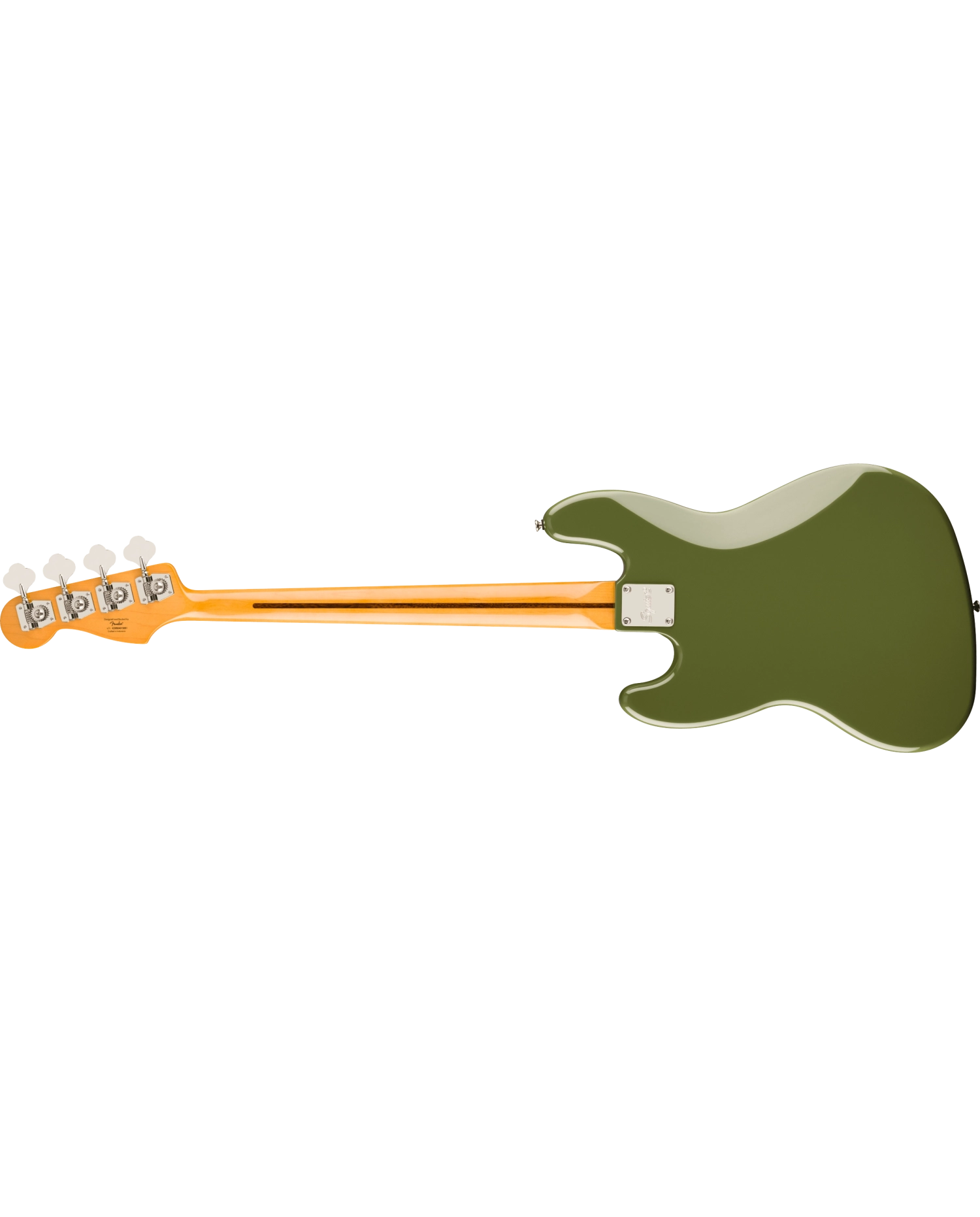Squier Classic Vibe '60s Jazz Bass LRL TSPG MH OLV - Chitara bas electrica