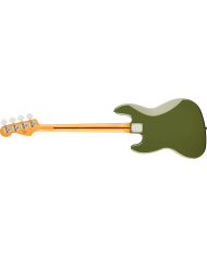 Squier Classic Vibe '60s Jazz Bass LRL TSPG MH OLV - Chitara bas electrica