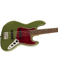 Squier Classic Vibe '60s Jazz Bass LRL TSPG MH OLV - Chitara bas electrica