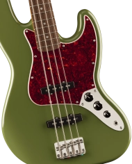 Squier Classic Vibe '60s Jazz Bass LRL TSPG MH OLV - Chitara bas electrica