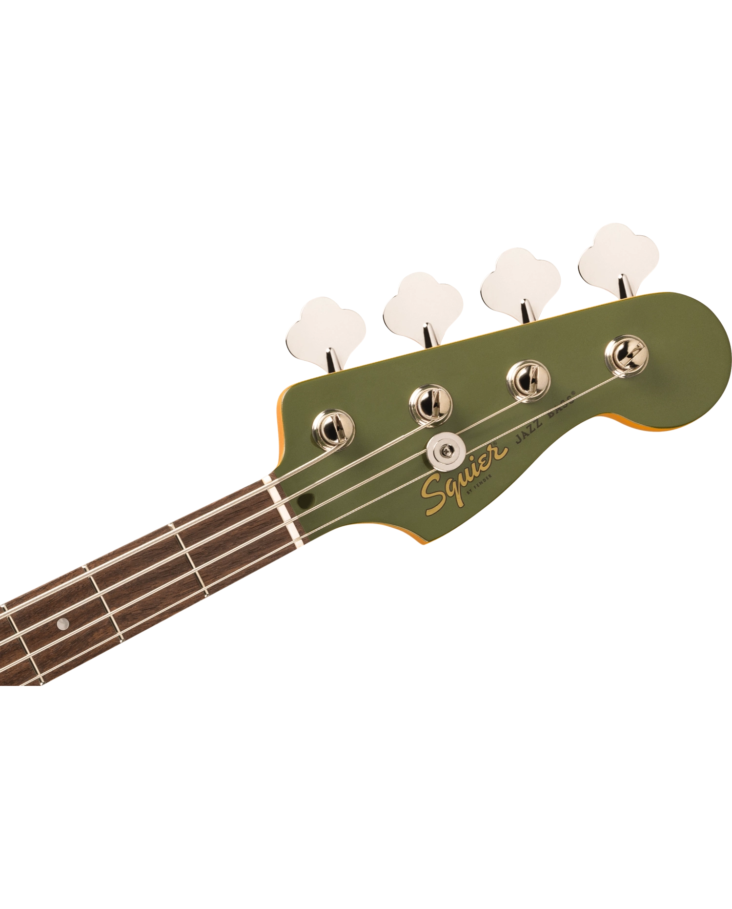Squier Classic Vibe '60s Jazz Bass LRL TSPG MH OLV - Chitara bas electrica