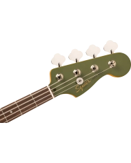 Squier Classic Vibe '60s Jazz Bass LRL TSPG MH OLV - Chitara bas electrica