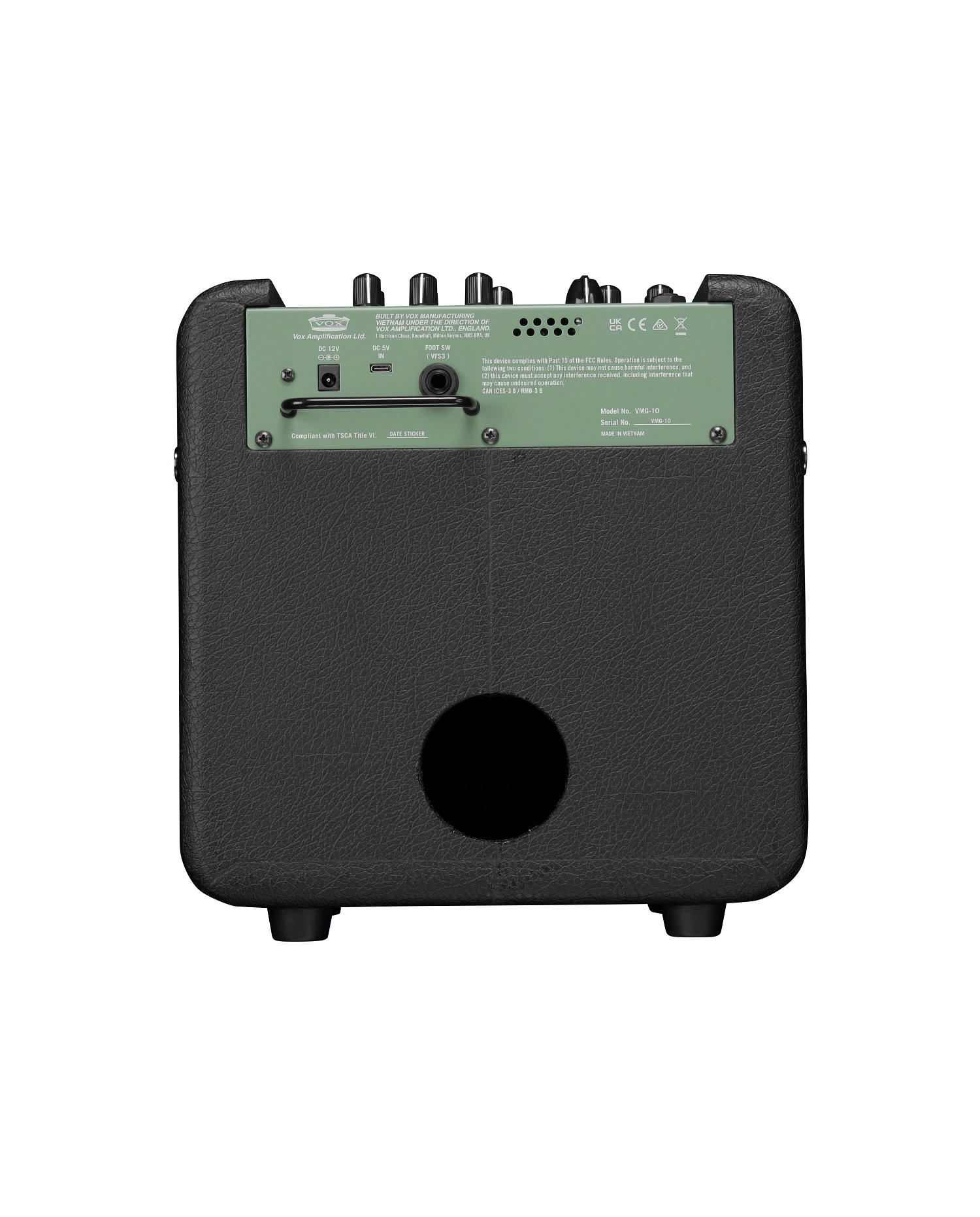 Vox VMG-10 GR Mini Go - Amplificator Chitara
