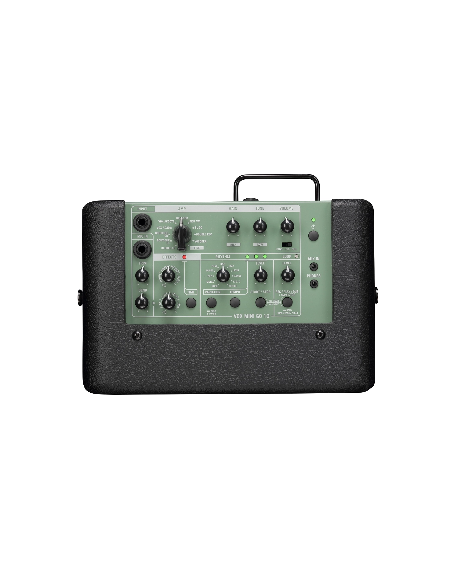 Vox VMG-10 GR Mini Go - Amplificator Chitara