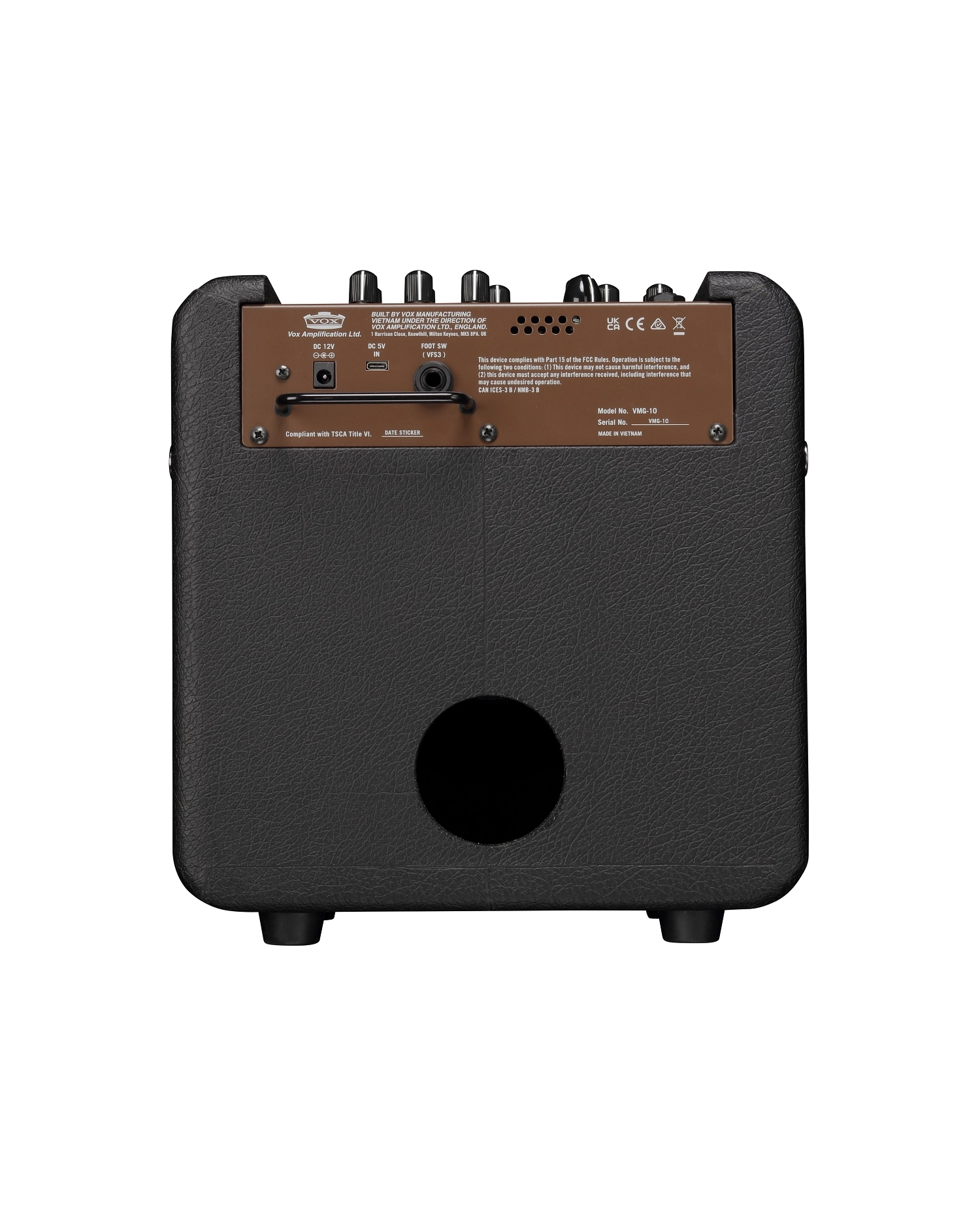 Vox VMG-10 BR Mini Go - Amplificator Chitara