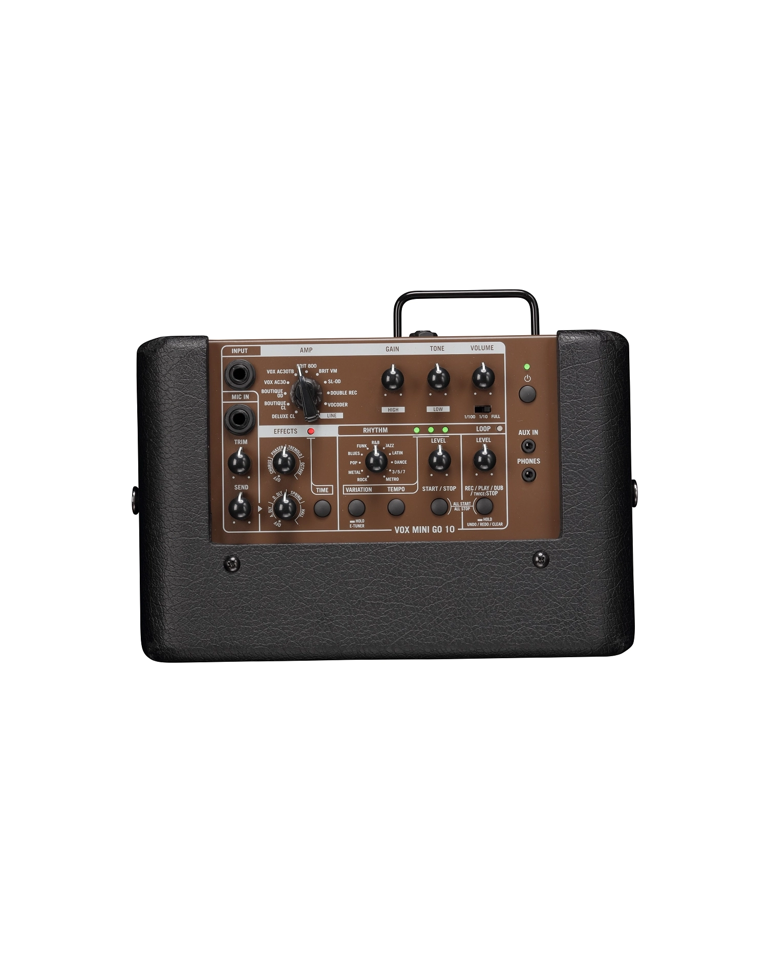 Vox VMG-10 BR Mini Go - Amplificator Chitara