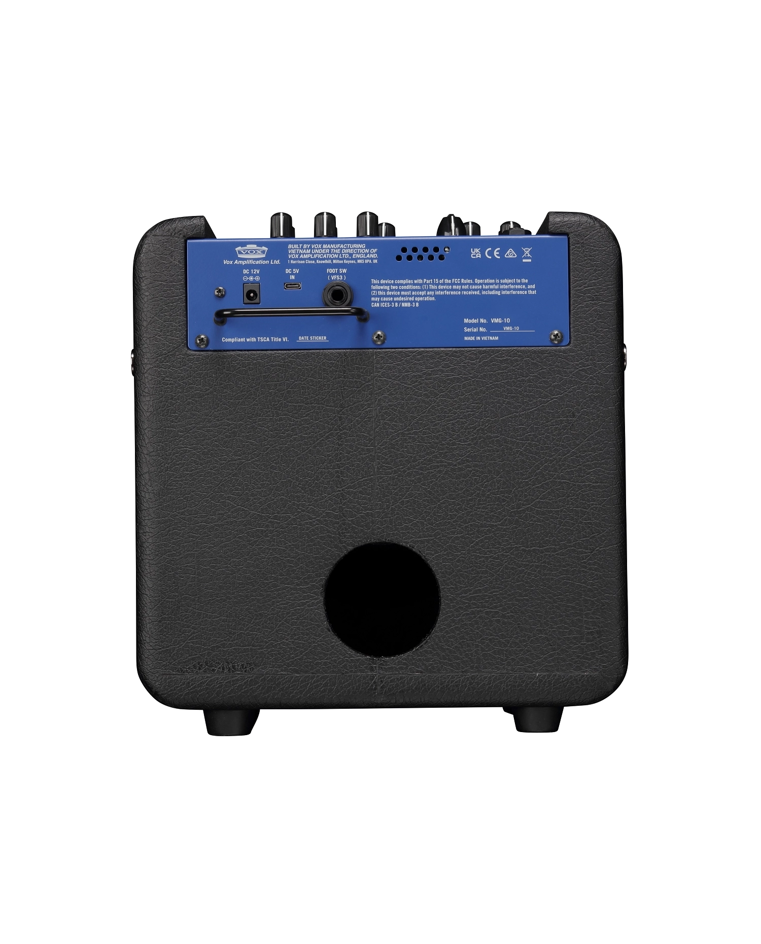 Vox VMG-10 BL Mini Go - Amplificator Chitara