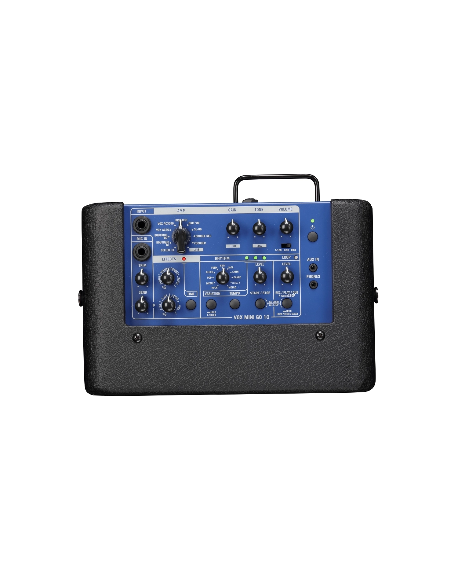Vox VMG-10 BL Mini Go - Amplificator Chitara
