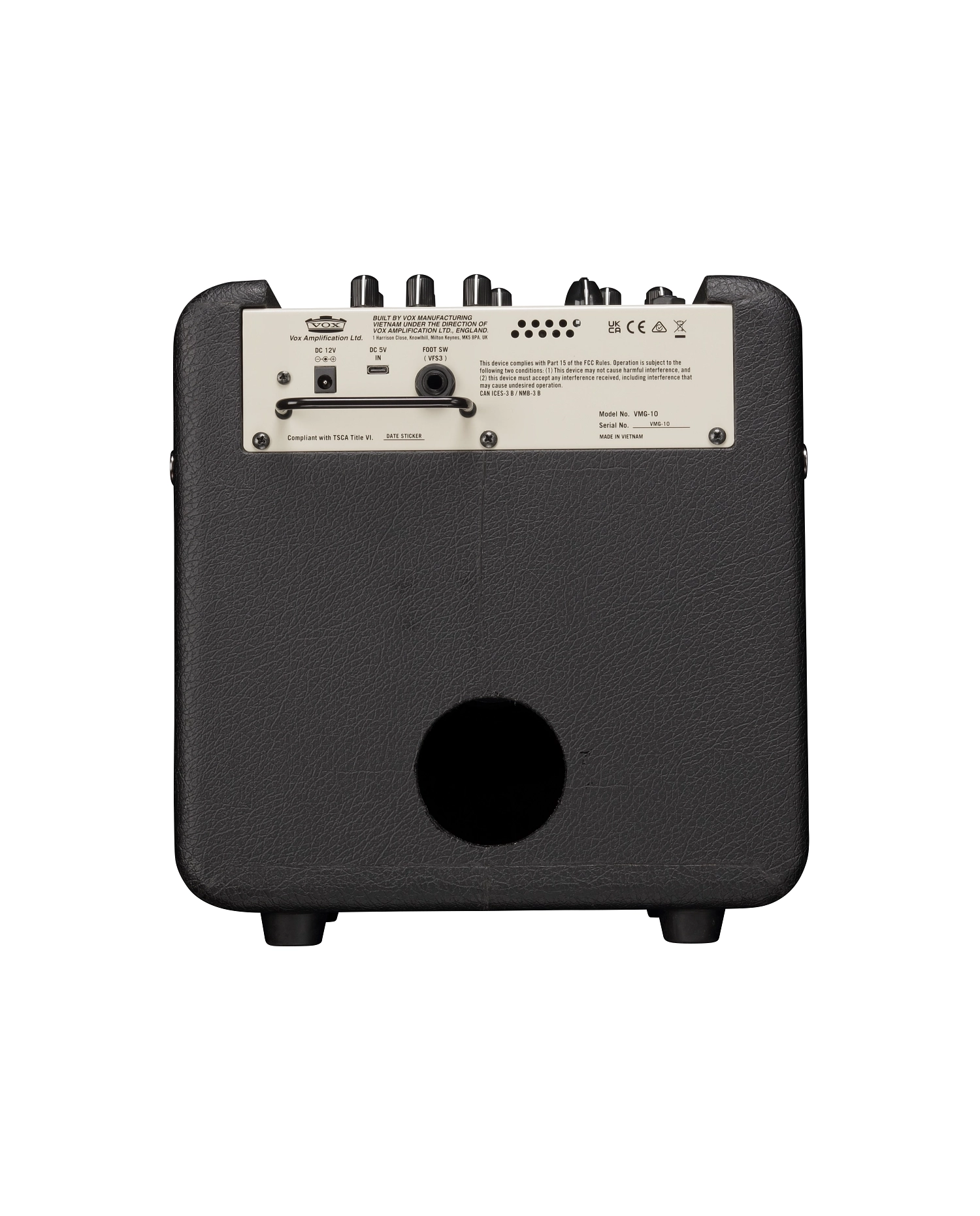 Vox VMG-10 BE Mini Go - Amplificator Chitara