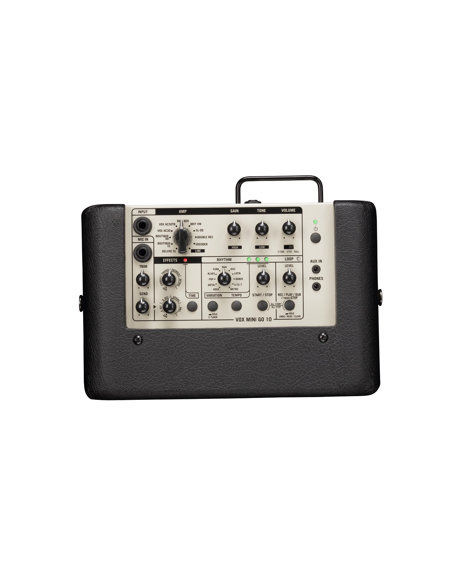 Vox VMG-10 BE Mini Go - Amplificator Chitara