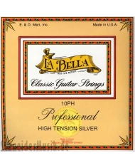 La Bella 10PH High Tension Silver - Set Corzi Chitara Clasica La Bella - 1