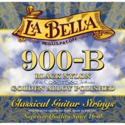 La Bella 900B Elite Gold Nylon Medium Tension - Set Corzi Chitara Clasica La Bella - 1