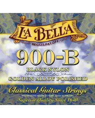 La Bella 900B Elite Gold Nylon Medium Tension - Set Corzi Chitara Clasica La Bella - 1