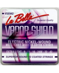 La Bella VSE942 Vapor Shield - Set Corzi Chitara Electrica 09-42 La Bella - 1
