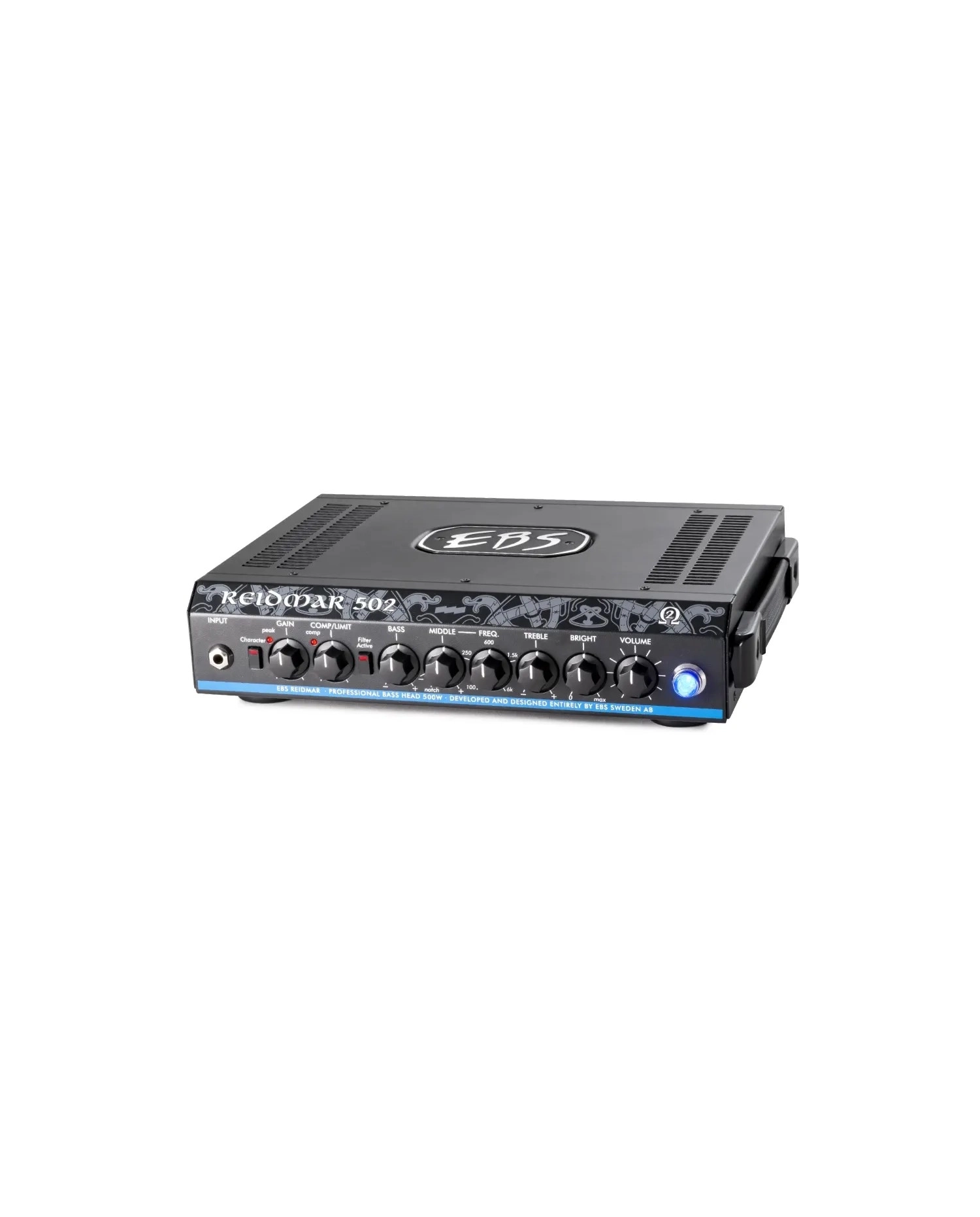 EBS Reidmar 500W - Amplificator chitara bass