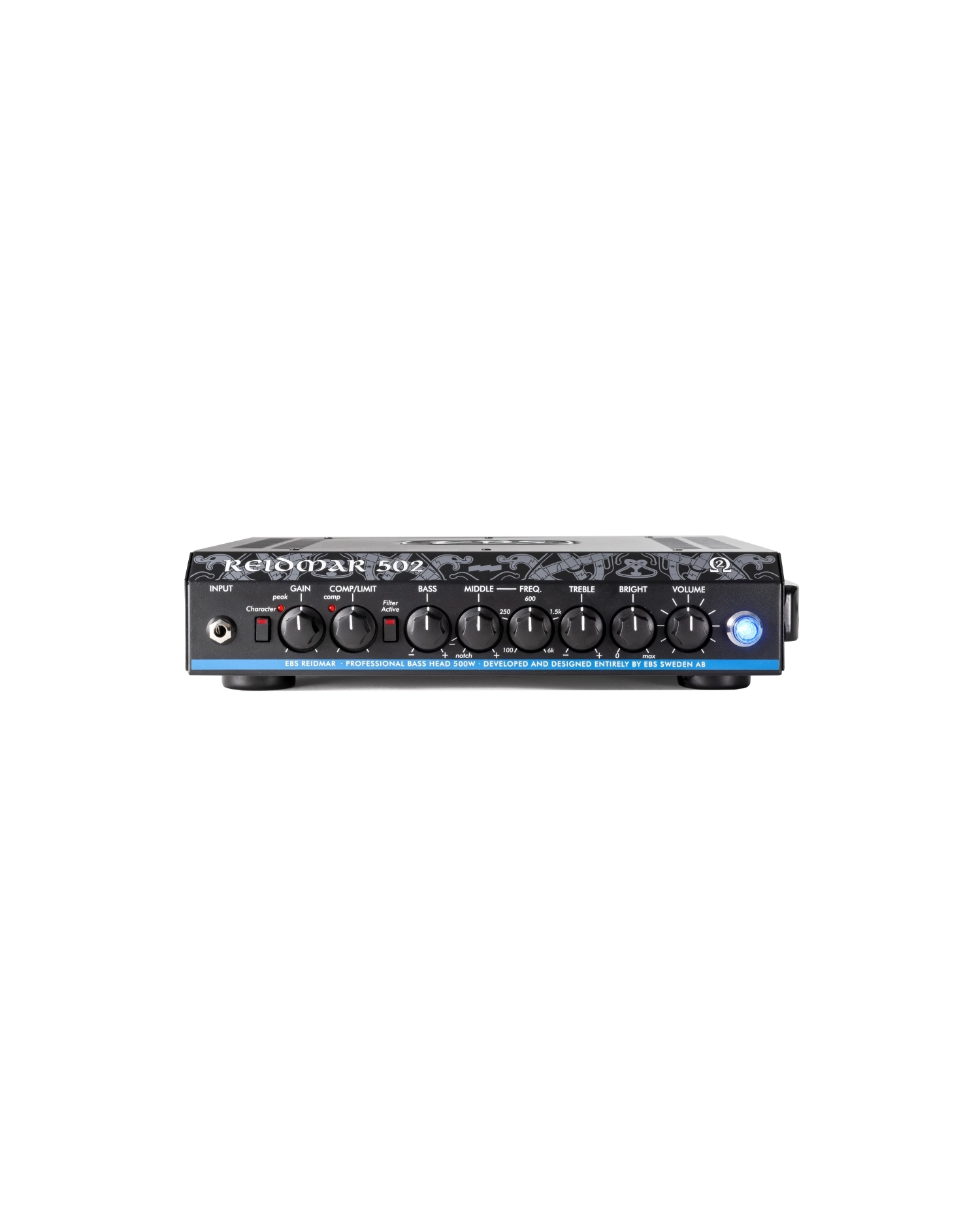 EBS Reidmar 500W - Amplificator chitara bass