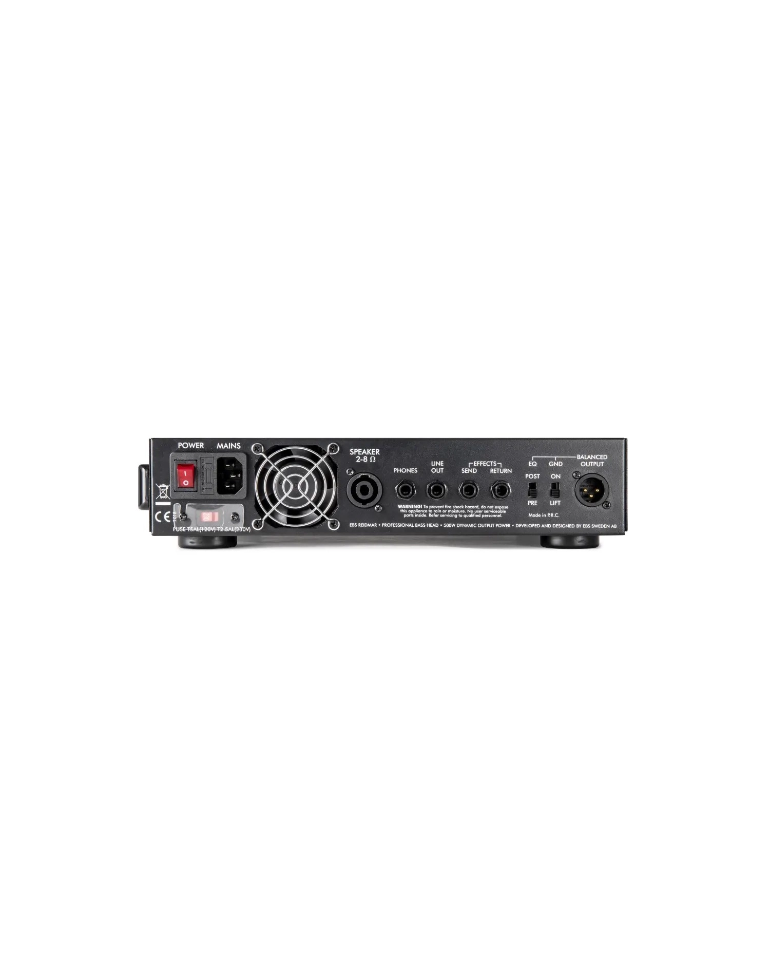 EBS Reidmar 500W - Amplificator chitara bass