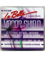 La Bella VSE1046 Vapor Shield - Set Corzi Chitara Electrica 10-46 La Bella - 1