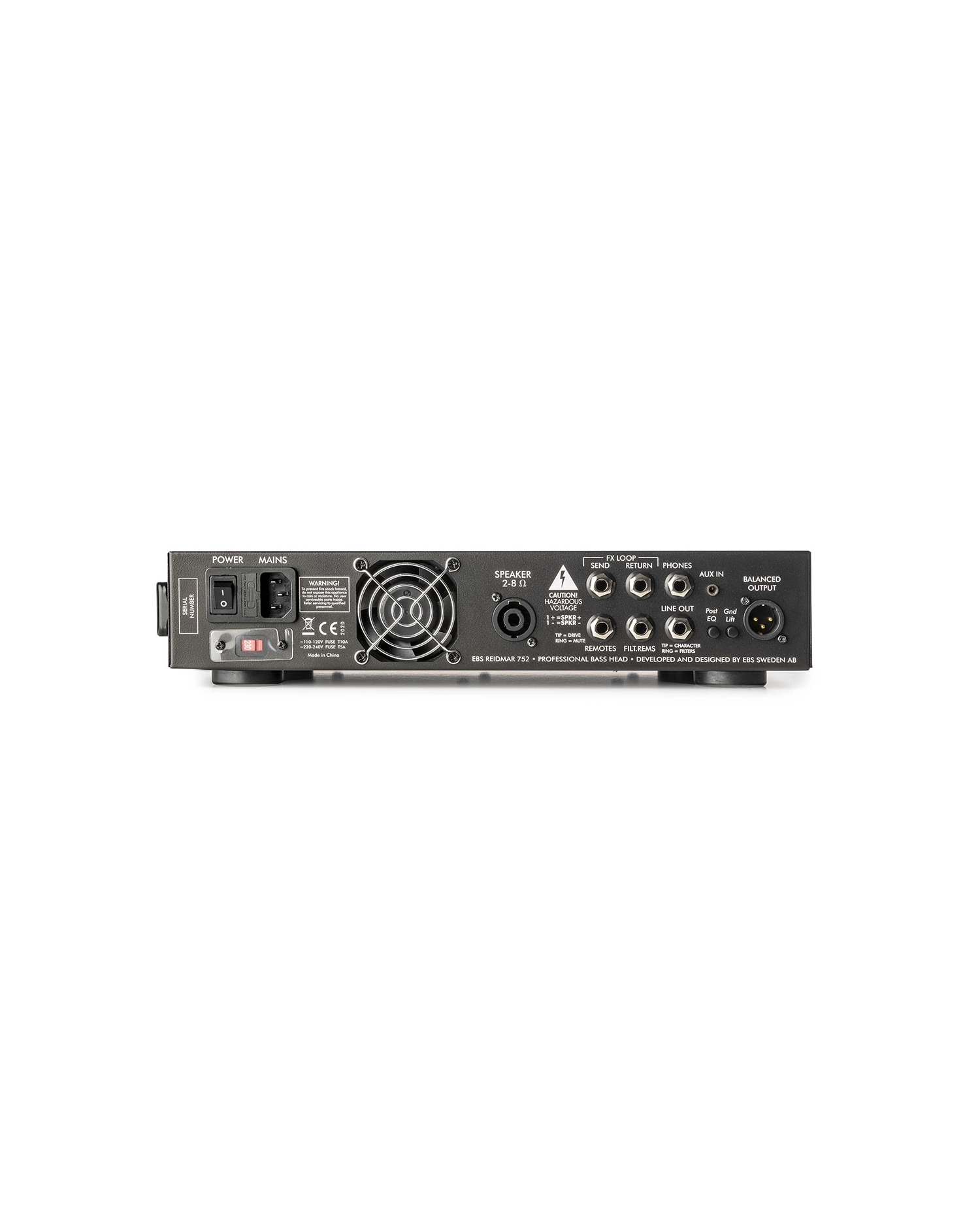 EBS Reidmar 750W - Amplificator chitara bass