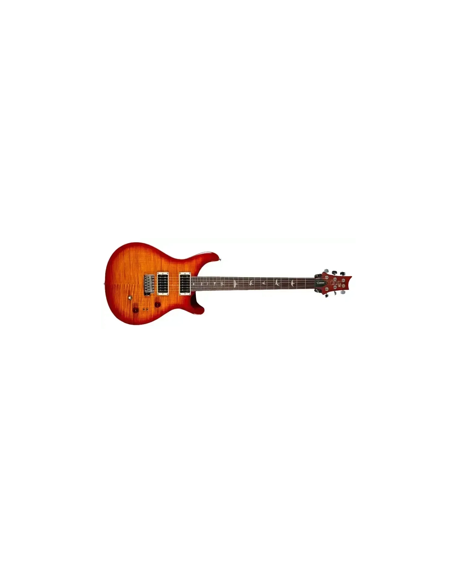 Chitara Electrica cu Husa, PRS SE Custom 24-08 Vintage Sunburst | MC MUSIC