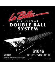 La Bella S1046 Double Ball - Set corzi Chitara Electrica Steinberger 10-46 La Bella - 1