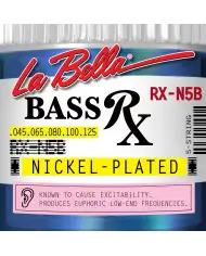 La Bella RX-N5B - Set 5 Corzi Chitara Bass 45-125 La Bella - 1