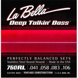 La Bella 760RL - Set Corzi Chitara Bass 41-106 La Bella - 1