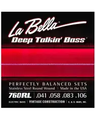 La Bella 760RL - Set Corzi Chitara Bass 41-106 La Bella - 1