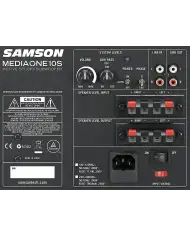 Samson Media One 10S - Subwoofer activ Samson - 4