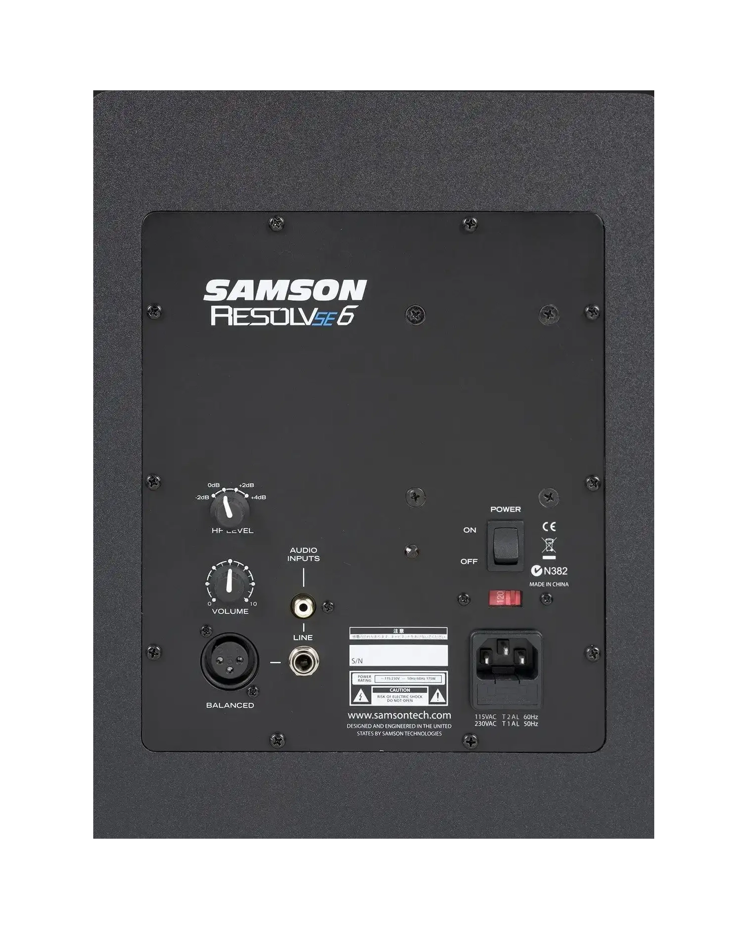 Samson Resolv SE6 Single - Monitor activ (1 bucata) Samson - 2