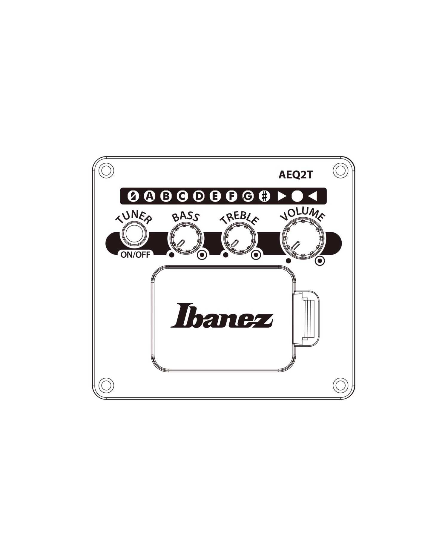 Ibanez VC40WSCE-OPB - Chitara Electroacustica