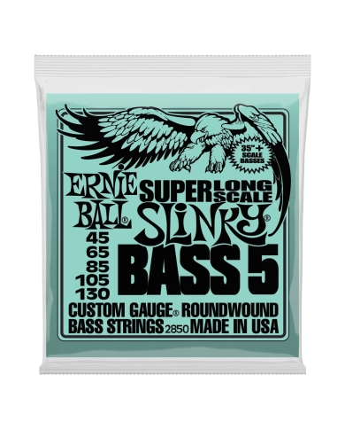 Ernie Ball Regular Slinky Extra Long 45-130 - Set corzi chitara bass