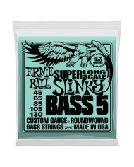 Ernie Ball Regular Slinky Extra Long 45-130 - Set corzi chitara bass
