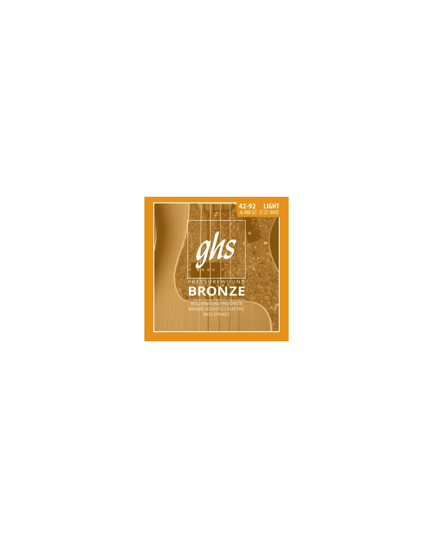 GHS 4L-RBB SET - Set Corzi Chitara Bass Acustic 42-92