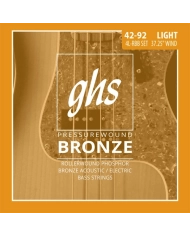 GHS 4L-RBB SET - Set Corzi Chitara Bass Acustic 42-92