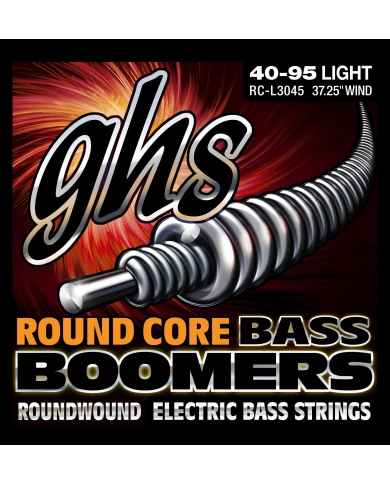 GHS RC-L3045 Round Core - Set Corzi Chitara Bass 40-95