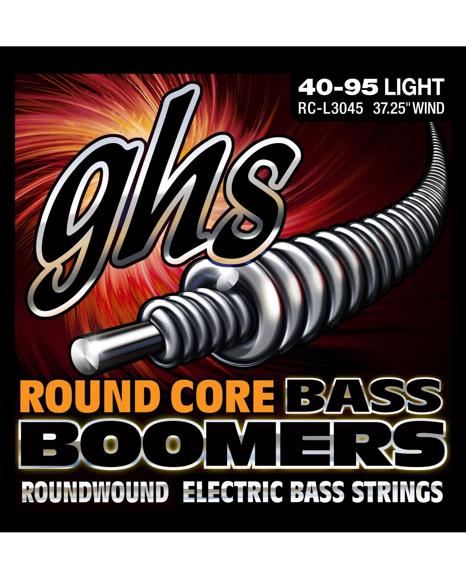 GHS RC-L3045 Round Core - Set Corzi Chitara Bass 40-95