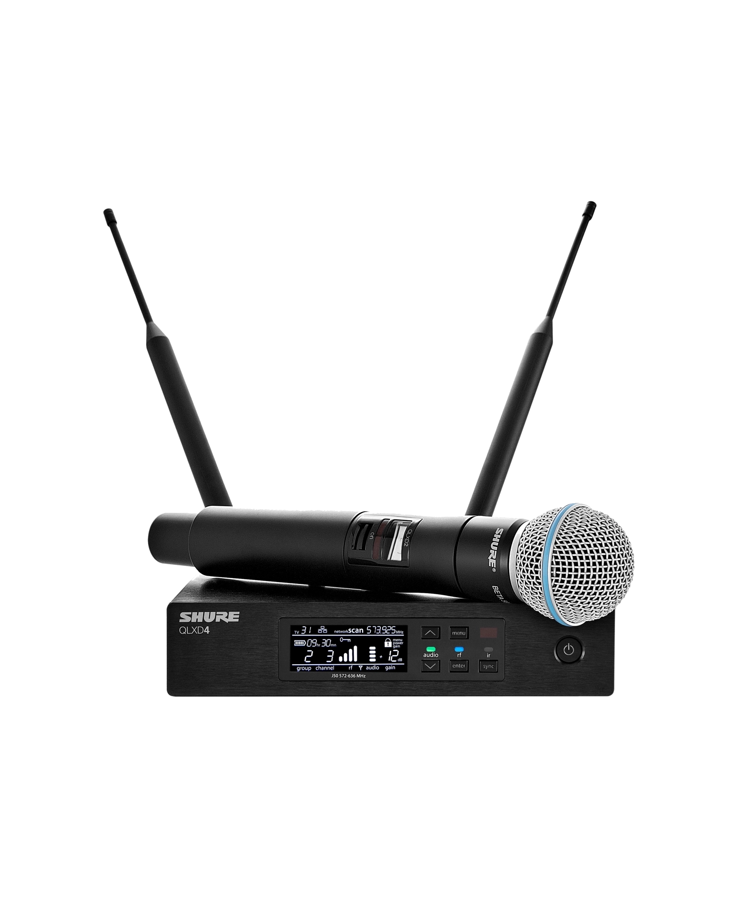 Shure QLXD24/B58-G51 - Sistem Microfon Wireless Handheld