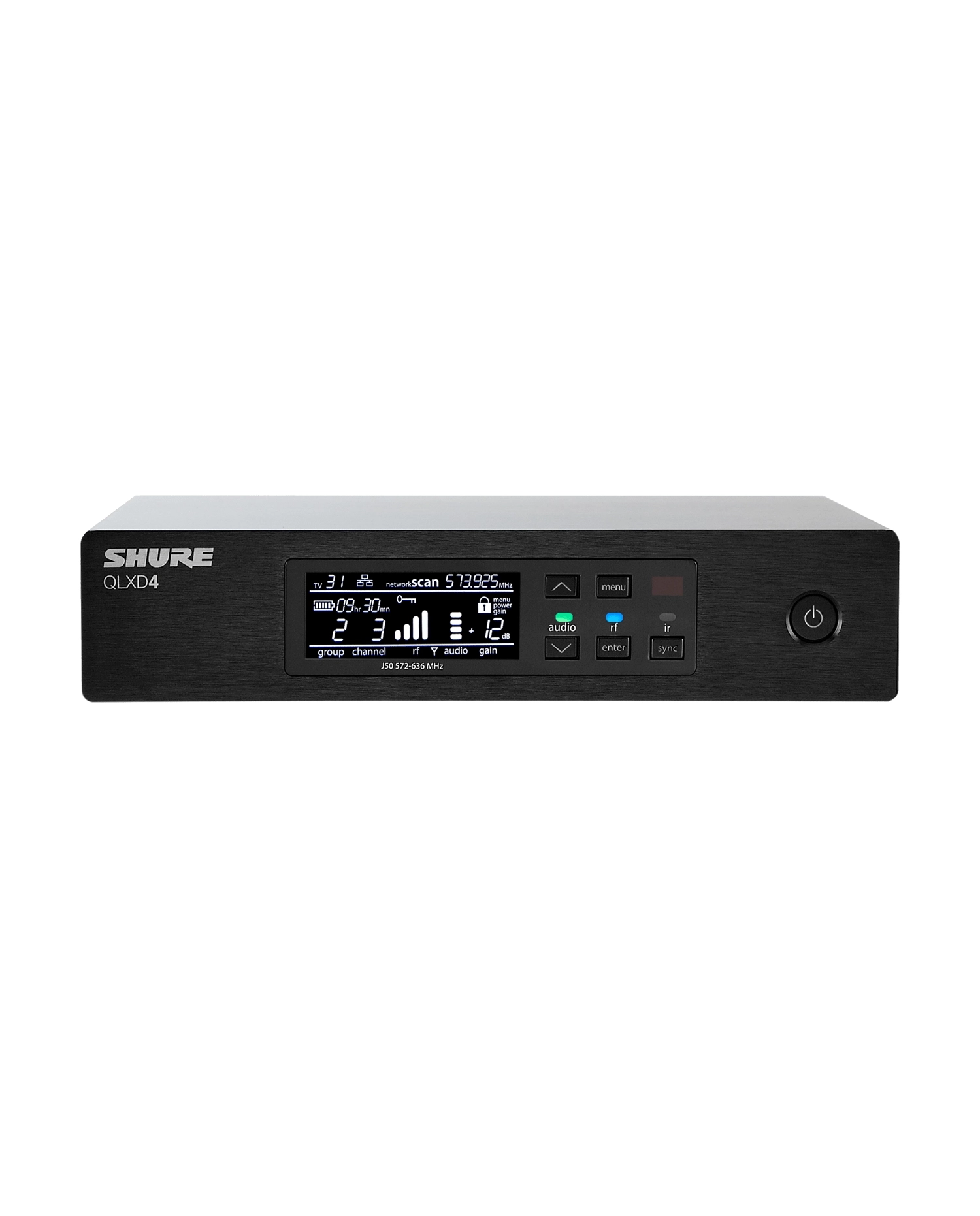 Shure QLXD24/B58-G51 - Sistem Microfon Wireless Handheld