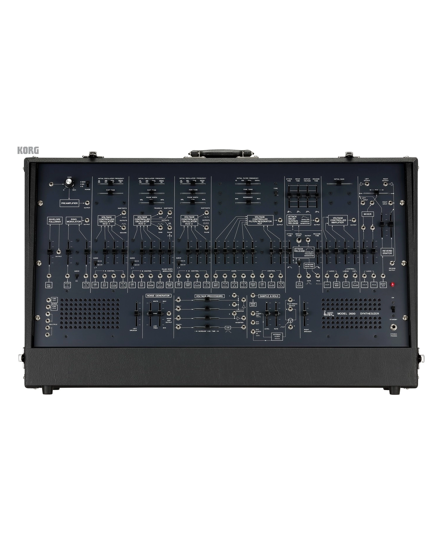 Arp 2600 FS - Sintetizator Analog Semi-Modular
