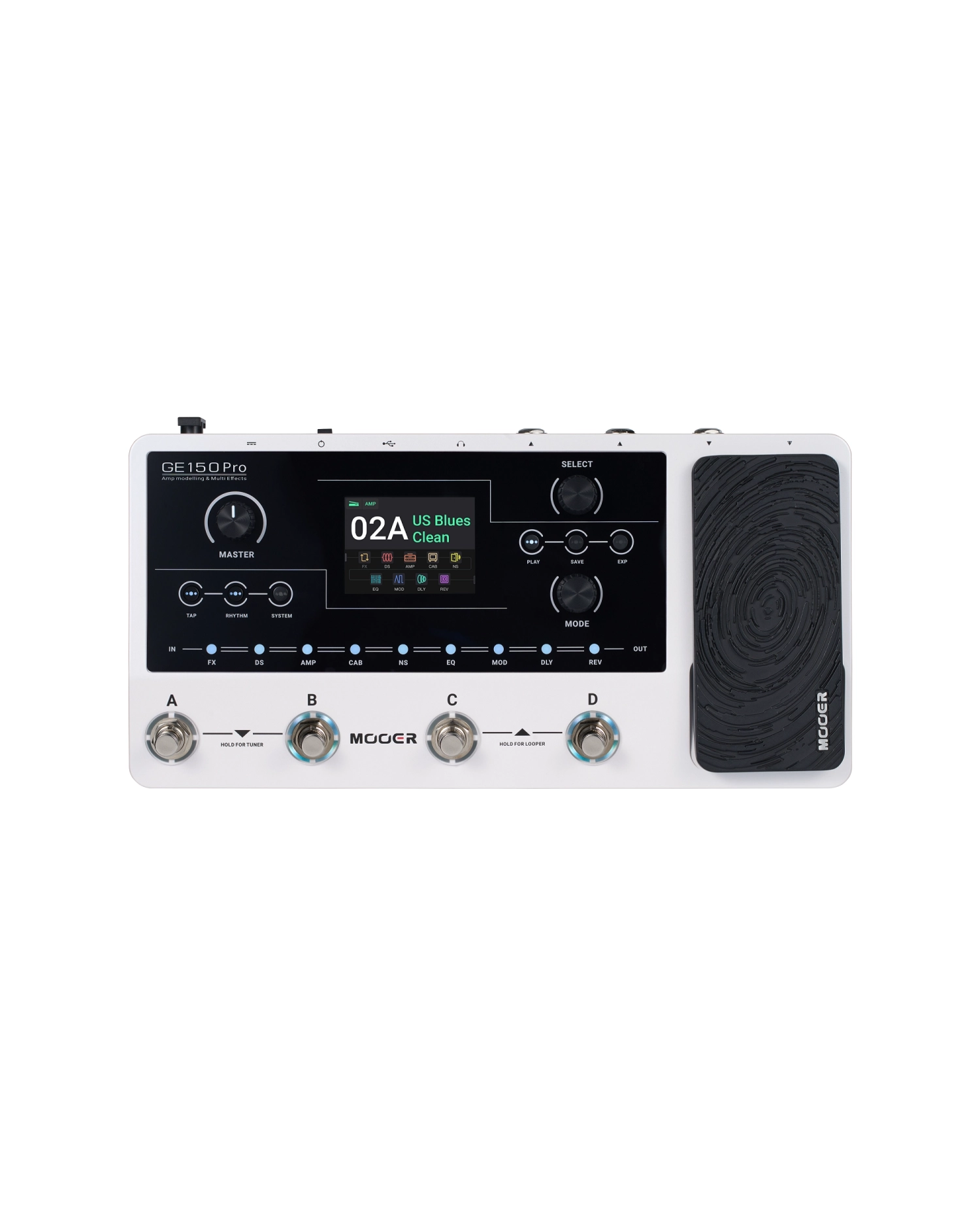 Mooer GE150 PRO - Procesor Efecte
