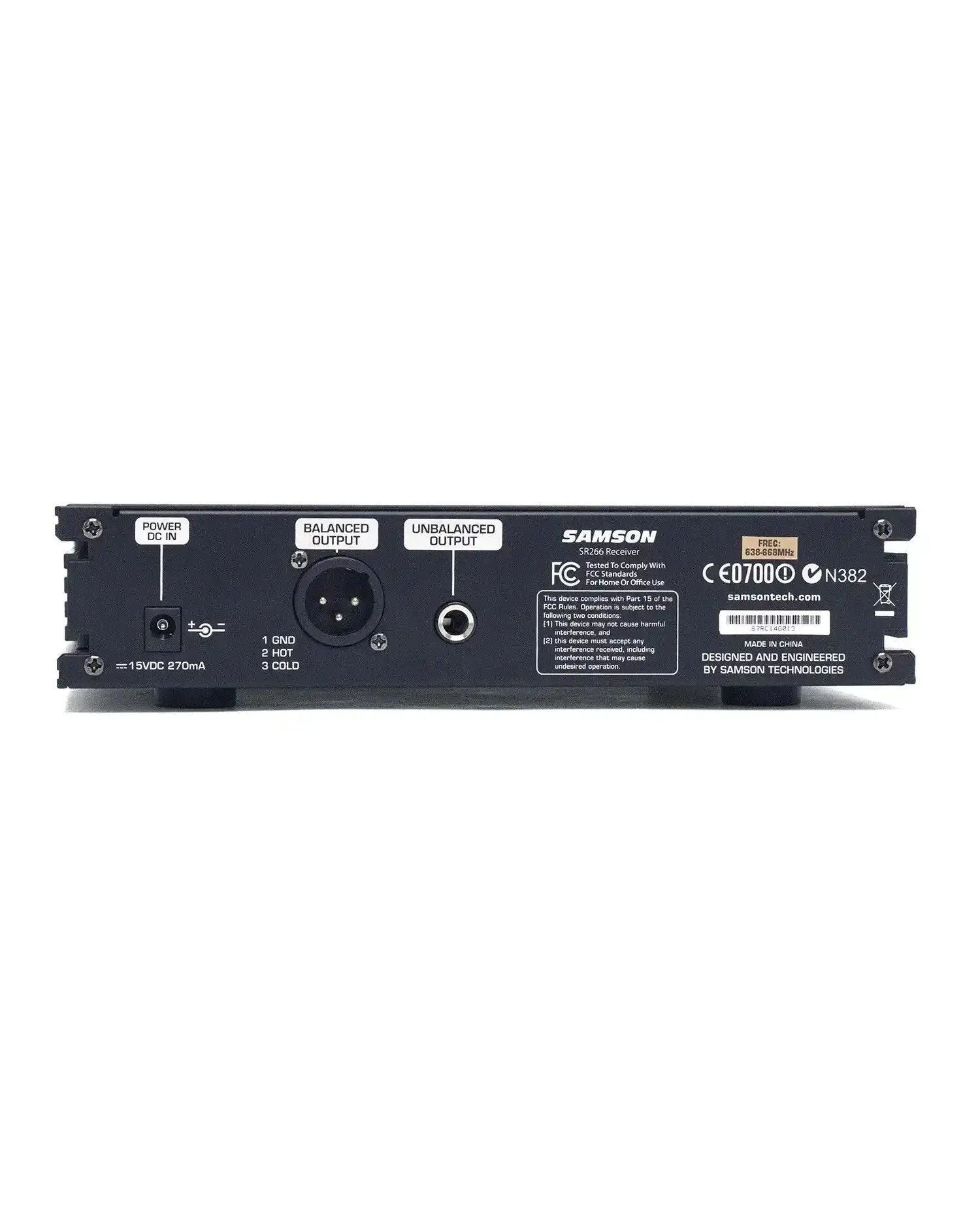 Samson Synth 7 Handheld - Sistem wireless Samson - 4