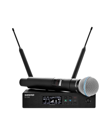 Shure QLXD24/B58-K51 - Sistem Microfon Wireless Handheld
