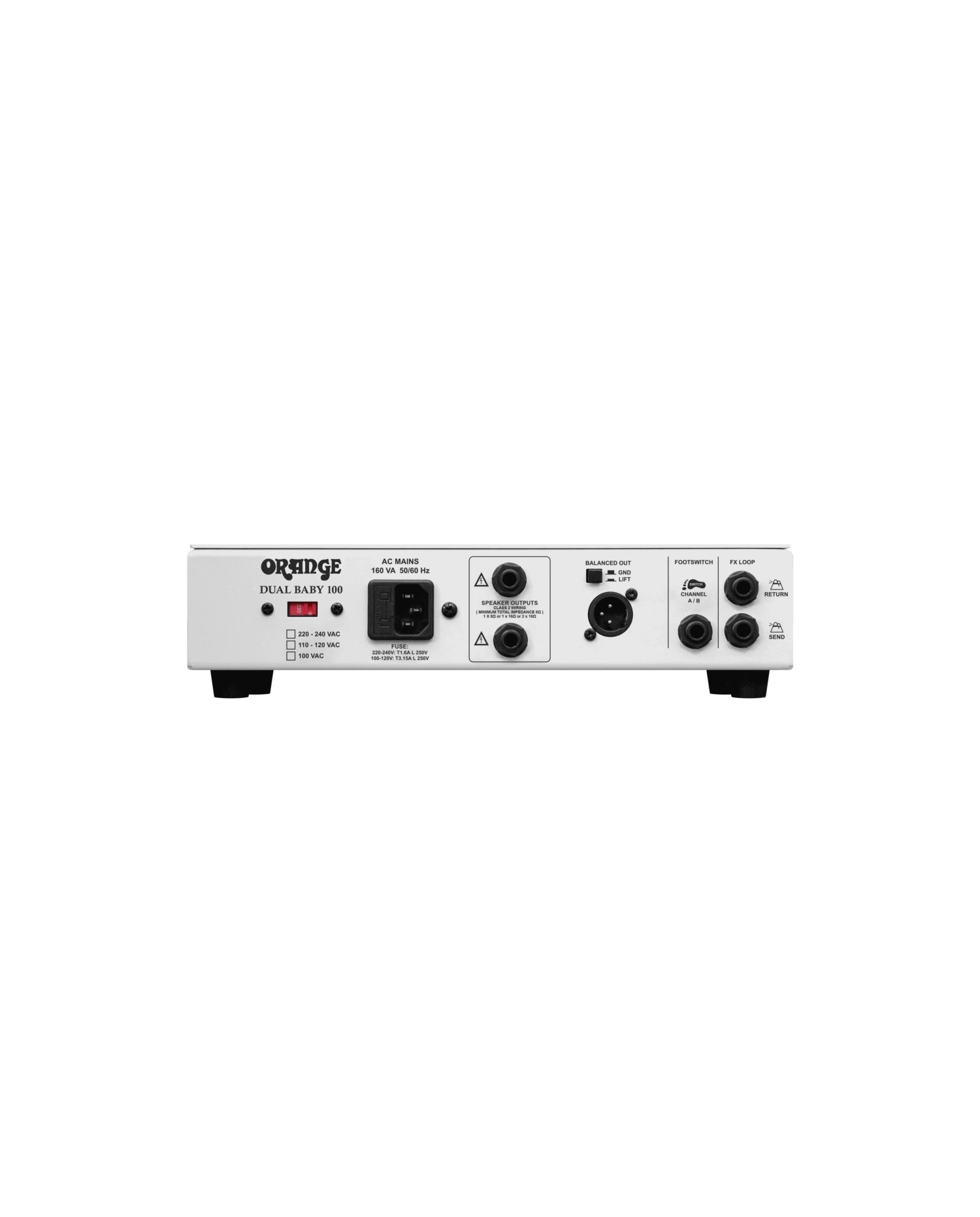 Orange Dual Baby 100 Head - Amplificator Chitara