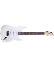 Arrow Tonecaster ST 111 Snow White Rosewood/White - Chitara Electrica