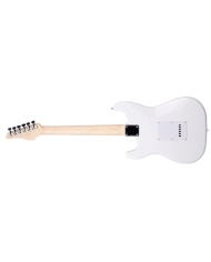 Arrow Tonecaster ST 111 Snow White Rosewood/White - Chitara Electrica